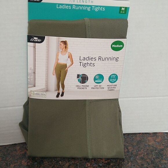 Crane Running Tights...Size Medium...NIP  - Picture 1 of 6